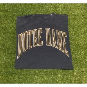 Vintage Notre Dame Fighting irish shirt mens extra large football Galt Sand 90s